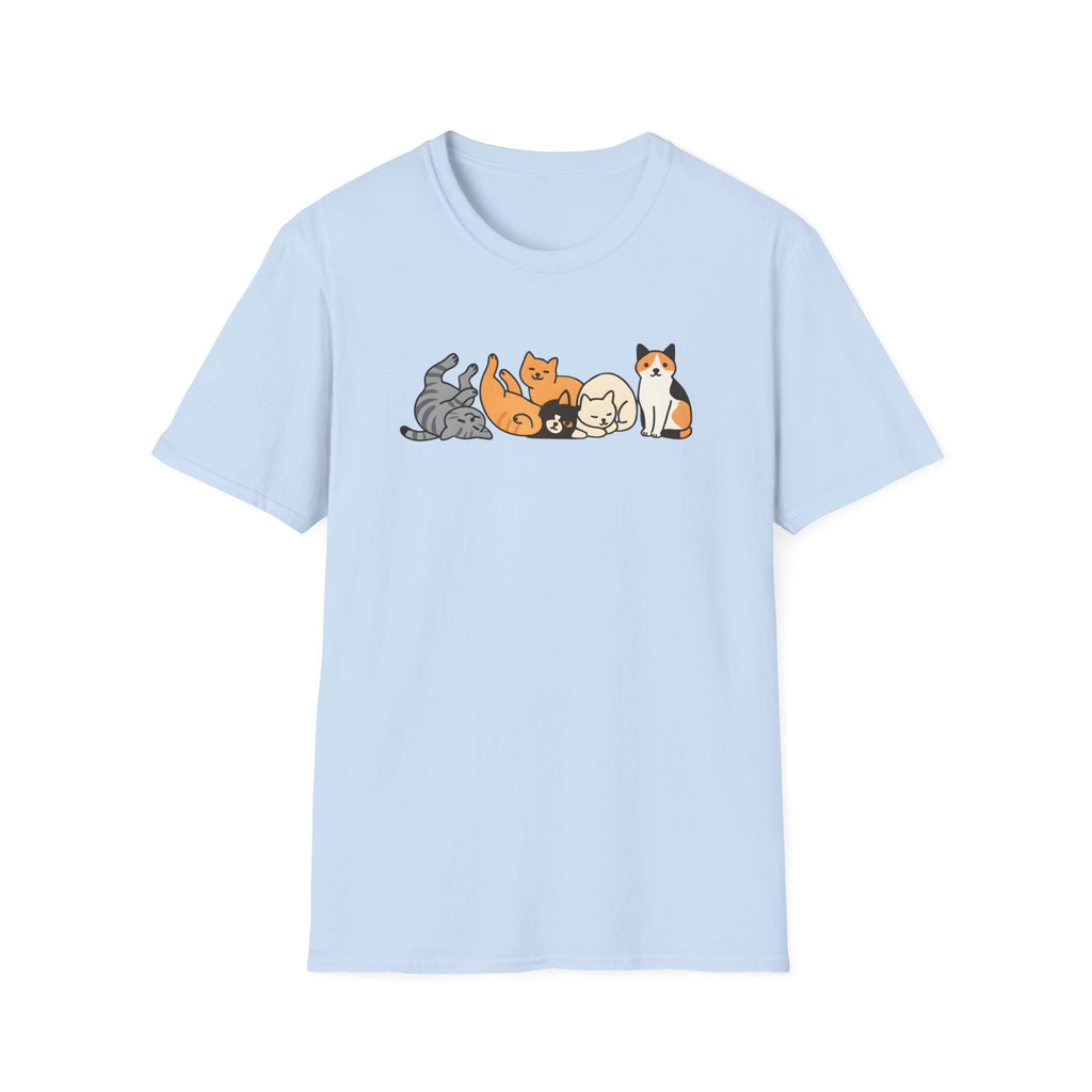 Cats Resting Together T-Shirt