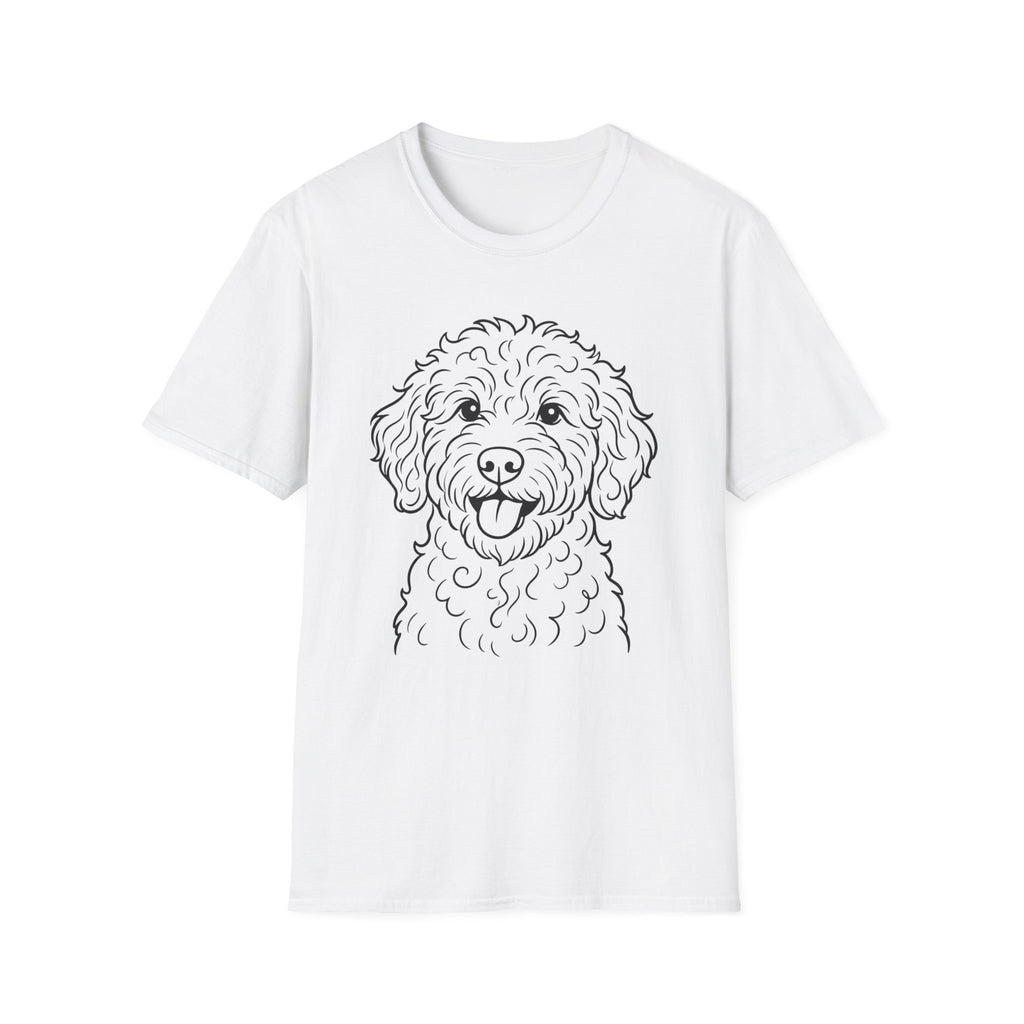 Lagotto Romagnolo Line Art T-Shirt