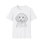 Lagotto Romagnolo Line Art T-Shirt