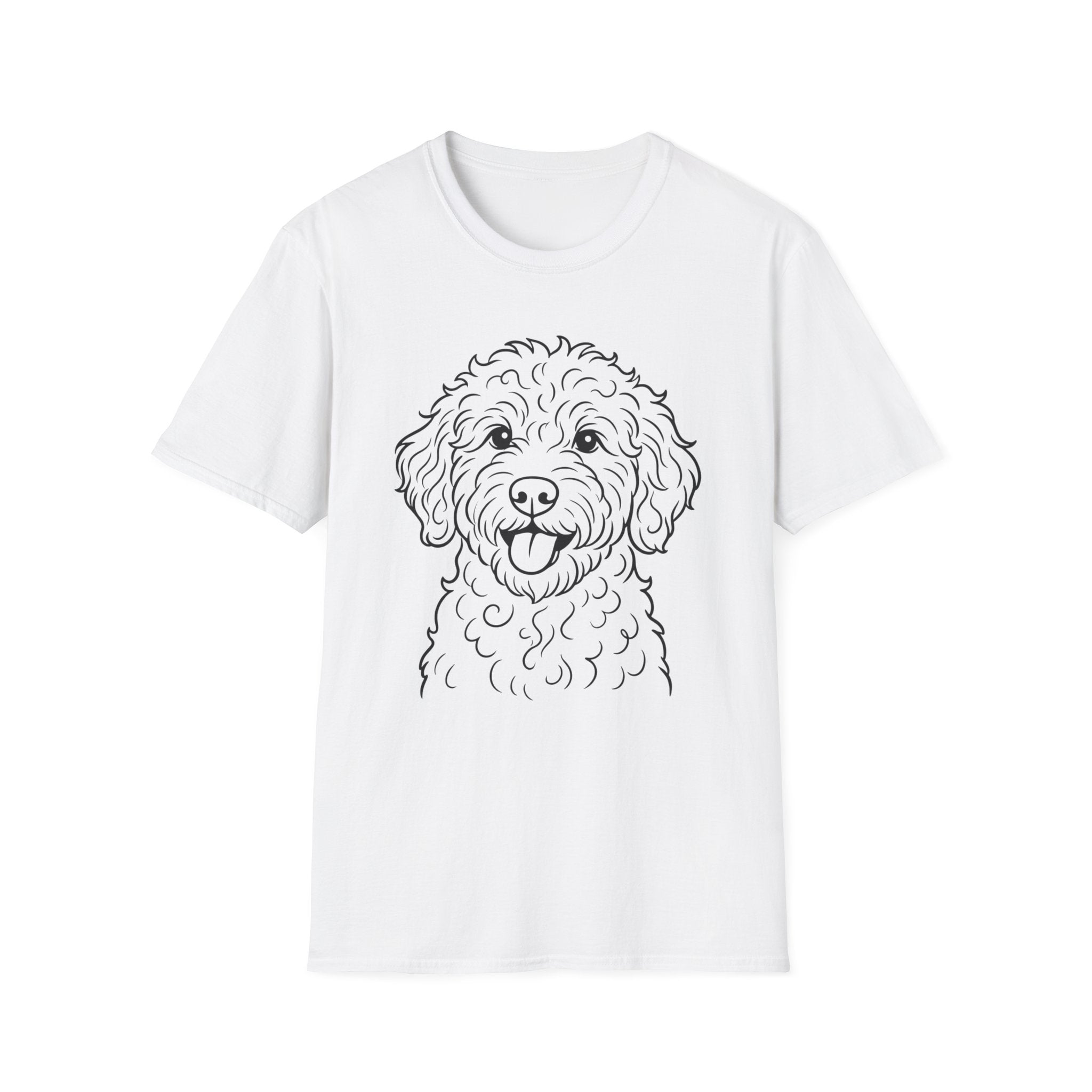 Lagotto Romagnolo Line Art T-Shirt