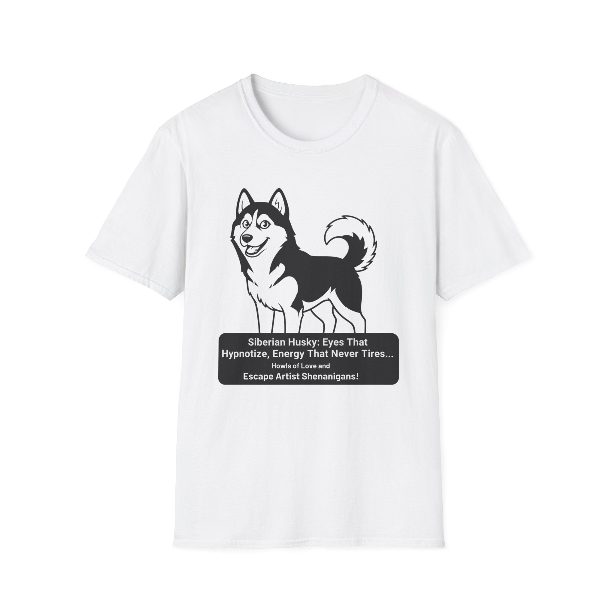 Siberian Husky T-Shirt