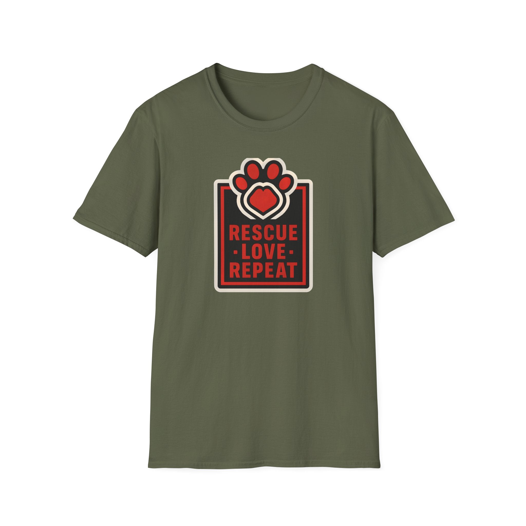 Rescue Love Repeat T-Shirt