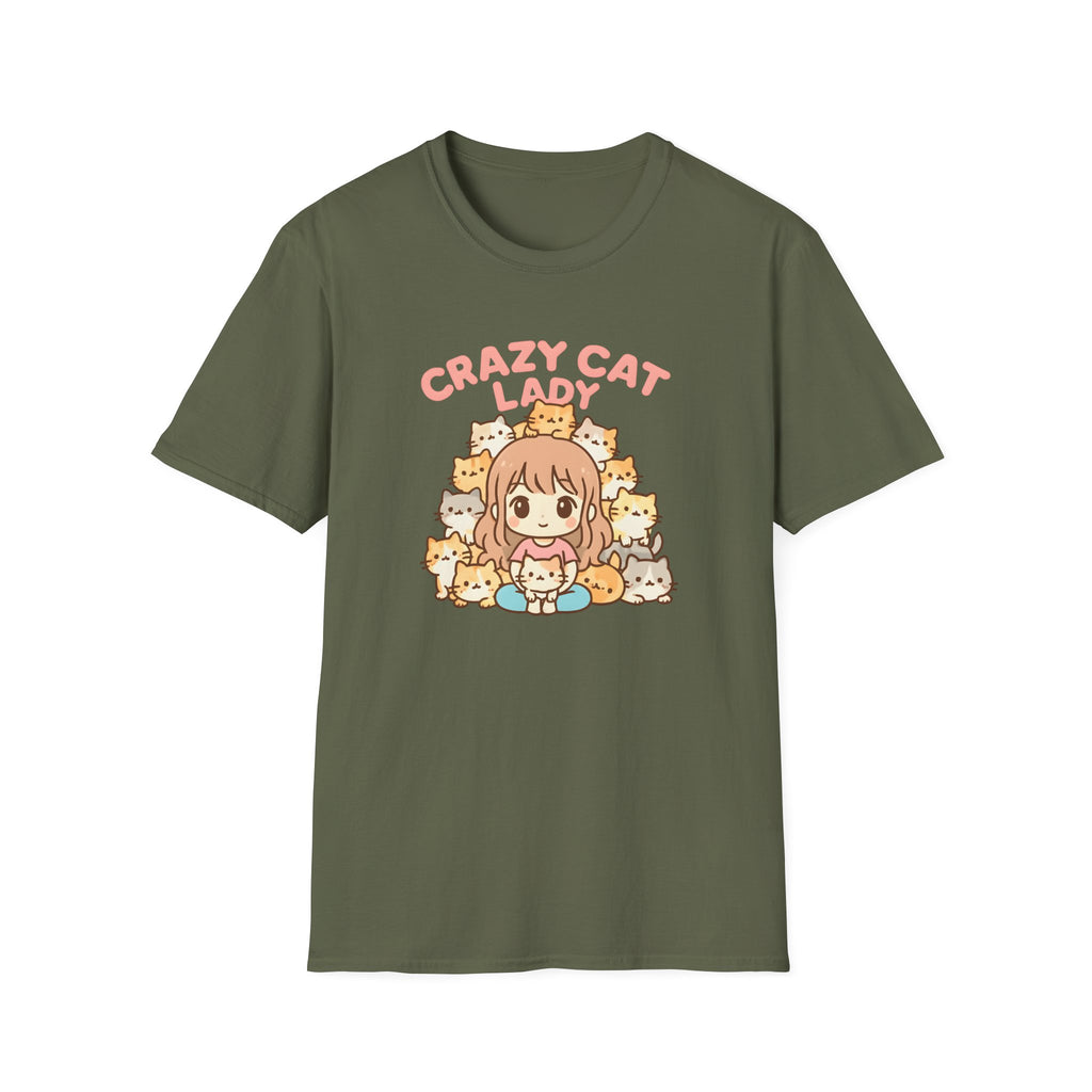 Crazy Cat Lady T-Shirt