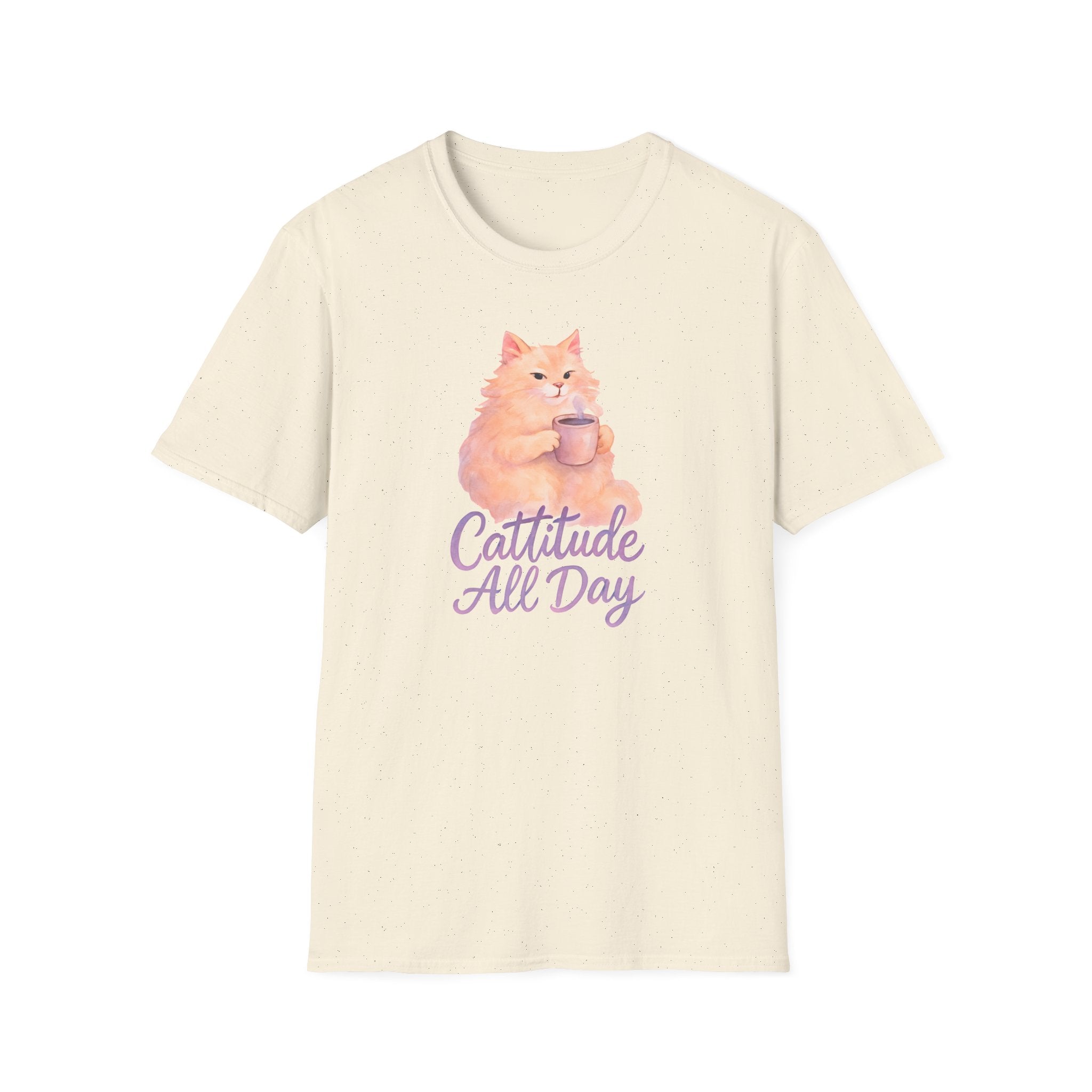 Cattitude All Day T-Shirt
