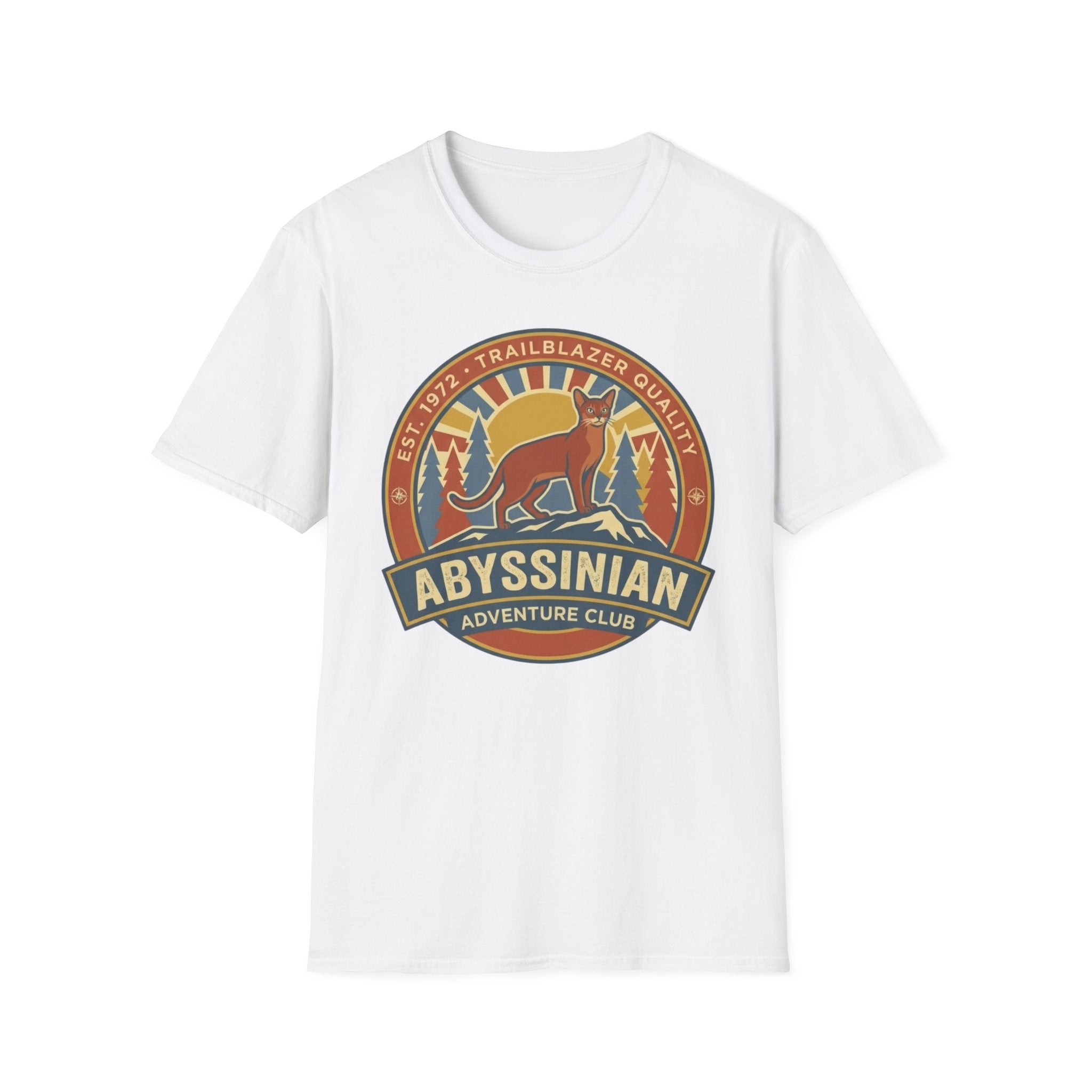 Abyssininan Adventure Club T-Shirt