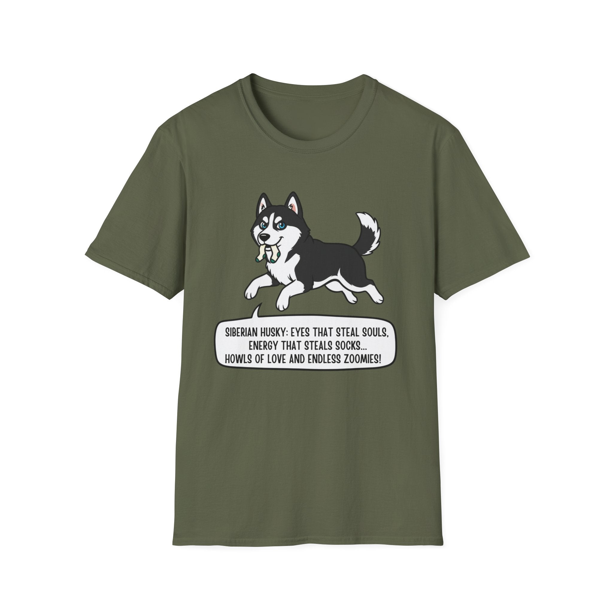 Siberian HuskyT-Shirt