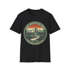 Acadia National Park Retro Mountain Tee