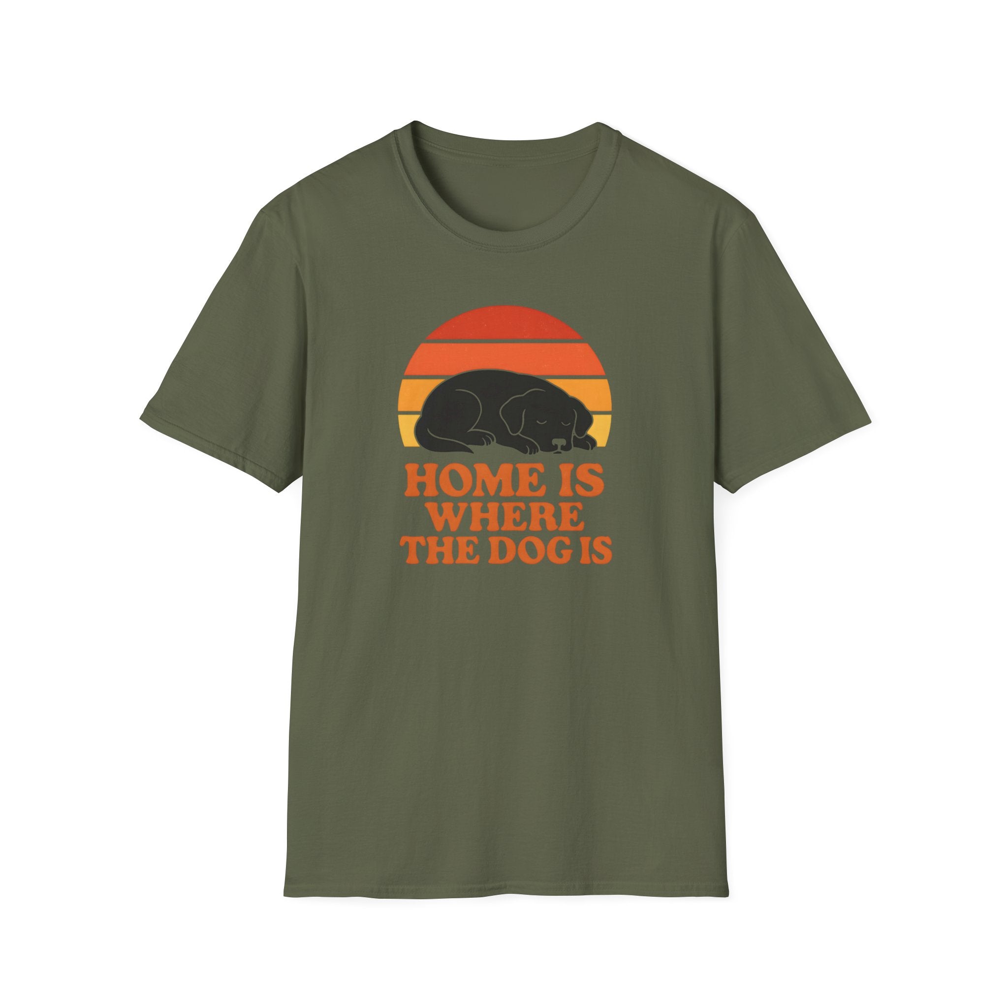 Home Is Where The Dog IsT-Shirt