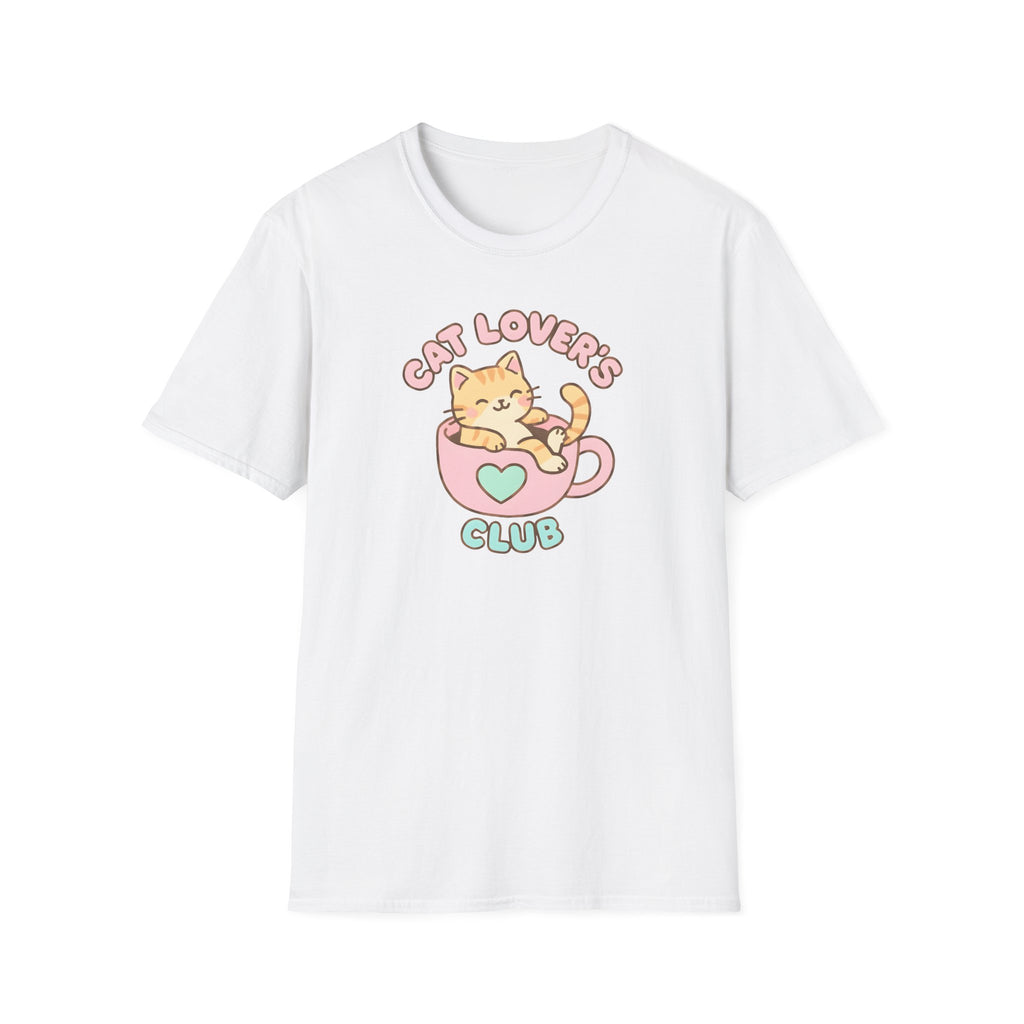 Cat Lovers Club T-Shirt