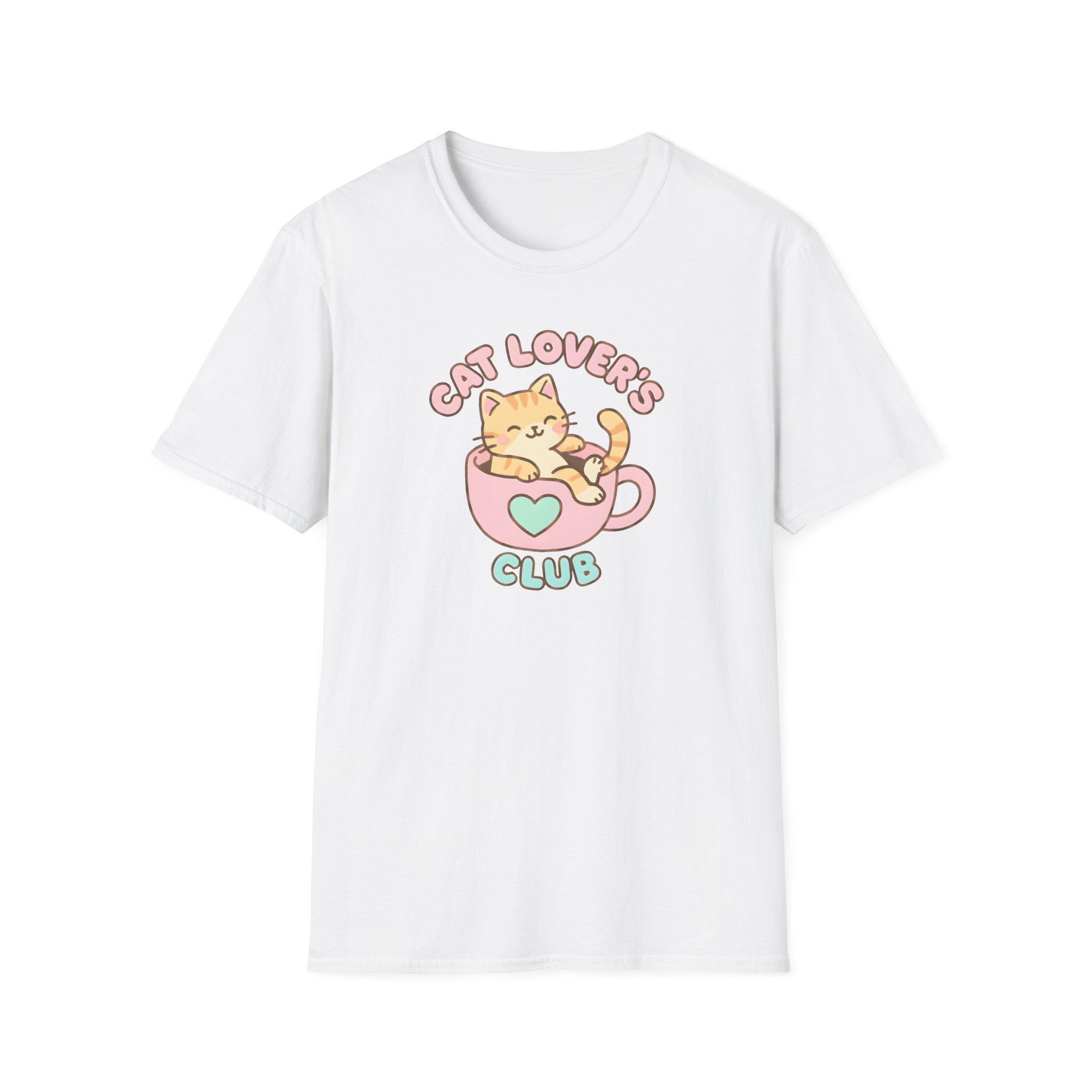 Cat Lovers Club T-Shirt