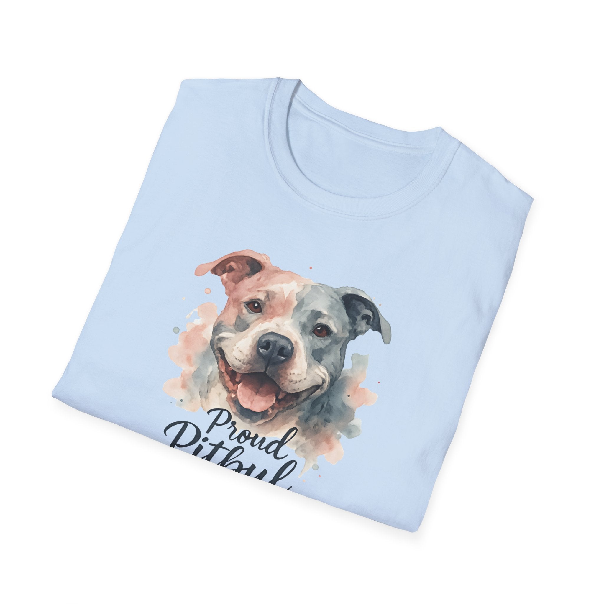 Proud Pitbull Mom T-Shirt