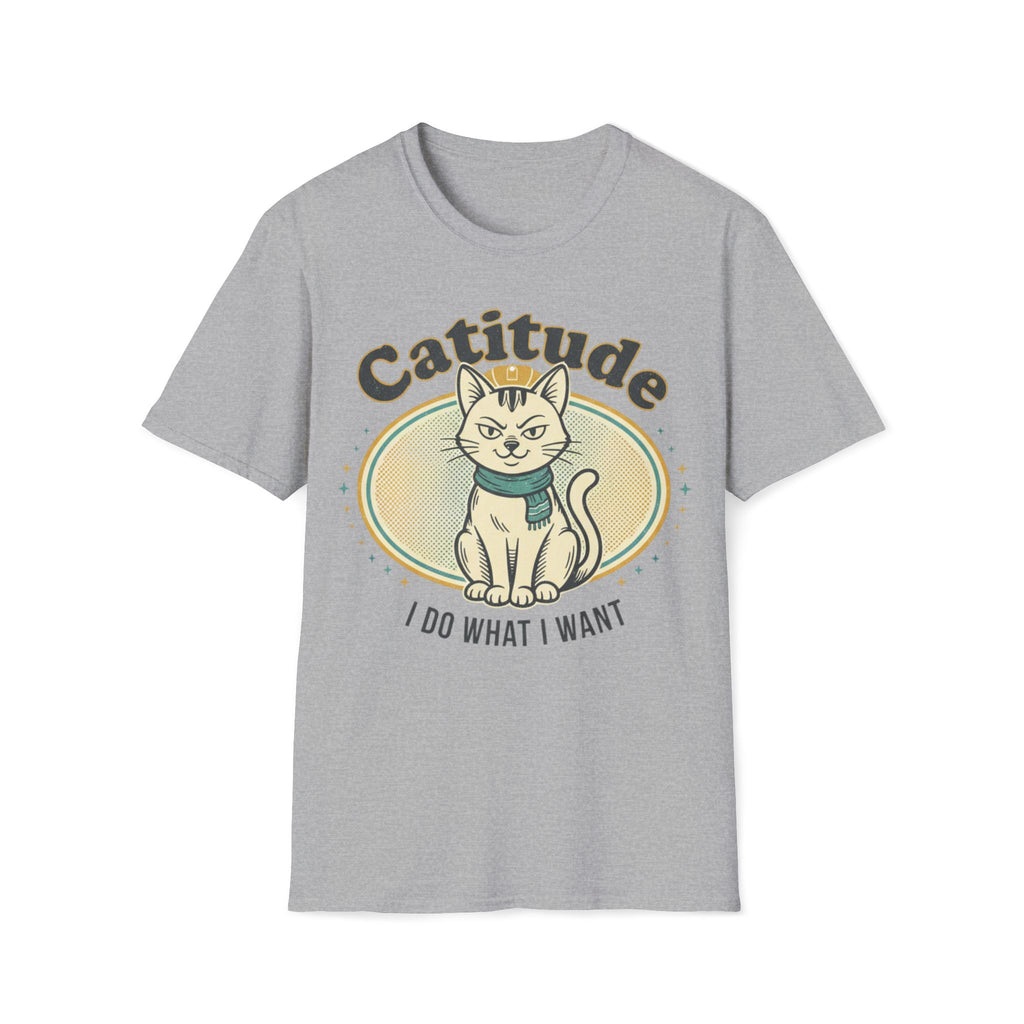 Catitude "I Do What I Want" T-Shirt
