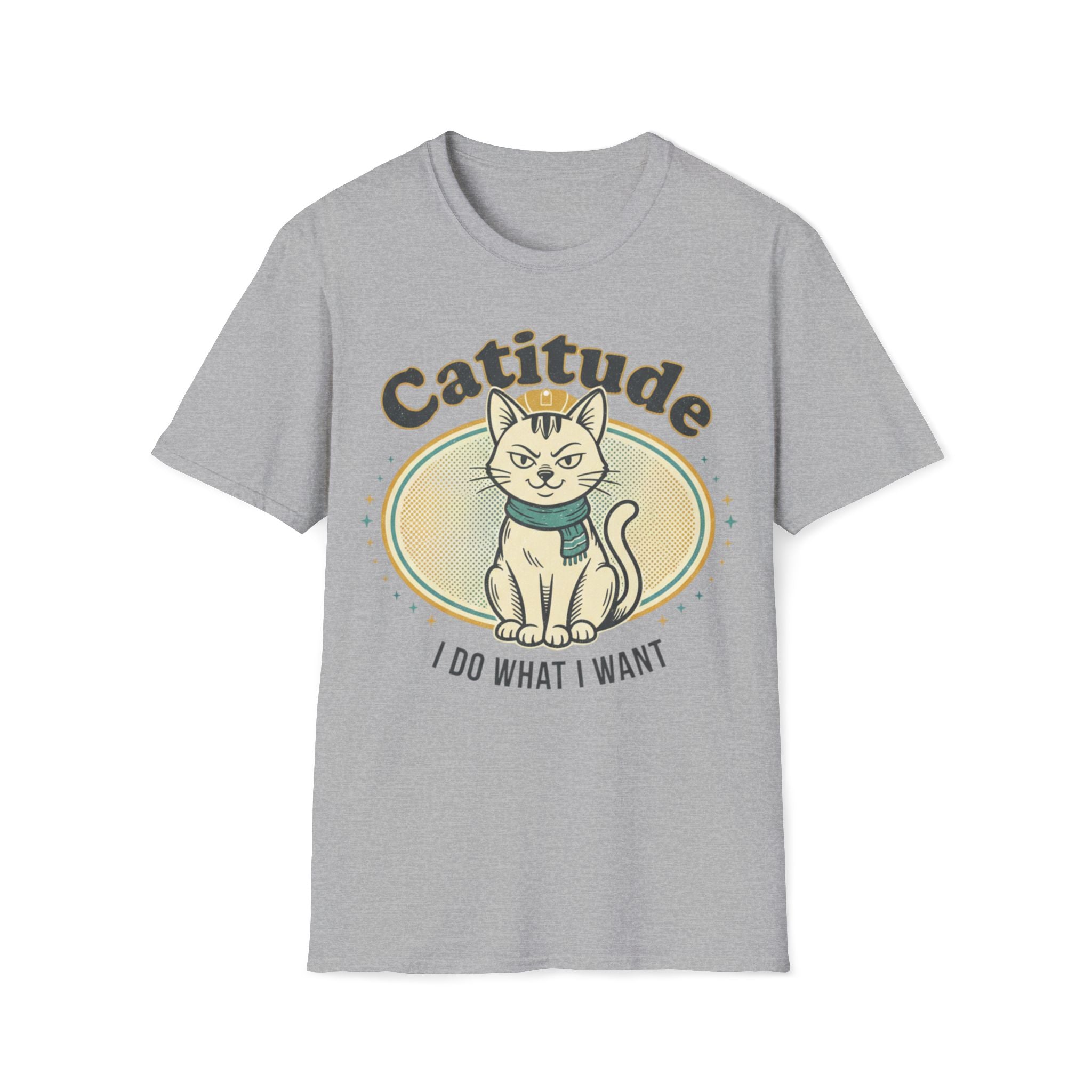 Catitude "I Do What I Want" T-Shirt