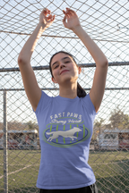 Fast Paws Strong Heart Dog T-Shirt