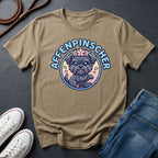 Affenpinscher Dog T-Shirt - Funny Monkey Dog Graphic - Comfort Colors 1717 Heavyweight Tee