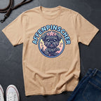 Affenpinscher Dog T-Shirt - Funny Monkey Dog Graphic - Comfort Colors 1717 Heavyweight Tee