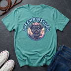 Affenpinscher Dog T-Shirt - Funny Monkey Dog Graphic - Comfort Colors 1717 Heavyweight Tee