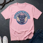 Affenpinscher Dog T-Shirt - Funny Monkey Dog Graphic - Comfort Colors 1717 Heavyweight Tee