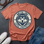 Akita Inu Heritage Shirt | Loyal Protector Japanese Dog Tee | Comfort Colors Garment-Dyed