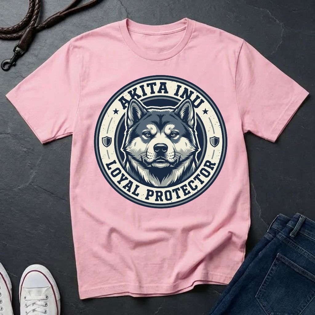 Akita Inu Heritage Shirt | Loyal Protector Japanese Dog Tee | Comfort Colors Garment-Dyed