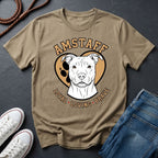 American Staffordshire Terrier Shirt - AmStaff Muscle Dog Tee - Comfort Colors 1717