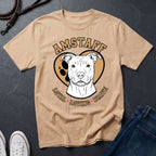 American Staffordshire Terrier Shirt - AmStaff Muscle Dog Tee - Comfort Colors 1717