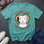 American Staffordshire Terrier Shirt - AmStaff Muscle Dog Tee - Comfort Colors 1717