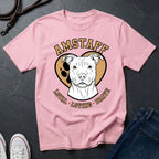 American Staffordshire Terrier Shirt - AmStaff Muscle Dog Tee - Comfort Colors 1717