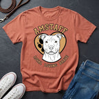 American Staffordshire Terrier Shirt - AmStaff Muscle Dog Tee - Comfort Colors 1717