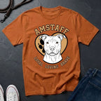American Staffordshire Terrier Shirt - AmStaff Muscle Dog Tee - Comfort Colors 1717