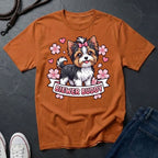 Biewer Terrier Detailed Portrait Shirt - Tri-Color Toy Breed Tee - Comfort Colors 1717