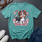 Biewer Terrier Detailed Portrait Shirt - Tri-Color Toy Breed Tee - Comfort Colors 1717