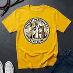 Different Personalities Same Home Graphic Pop Art Shirt — Dog & Cat Matching Tee