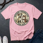 Different Personalities Same Home Graphic Pop Art Shirt — Dog & Cat Matching Tee