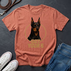 Doberman 'Got Your 6' Graphic Pop Art Shirt — Protective Dog Loyalty Tee