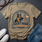 Scent Work Dog Training Shirt - K9 Nose Work Tee - Comfort Colors 1717 Premium Shirt