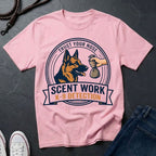 Scent Work Dog Training Shirt - K9 Nose Work Tee - Comfort Colors 1717 Premium Shirt
