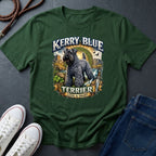 Kerry Blue Terrier Shirt - Detailed Dog Portrait Tee - Comfort Colors 1717