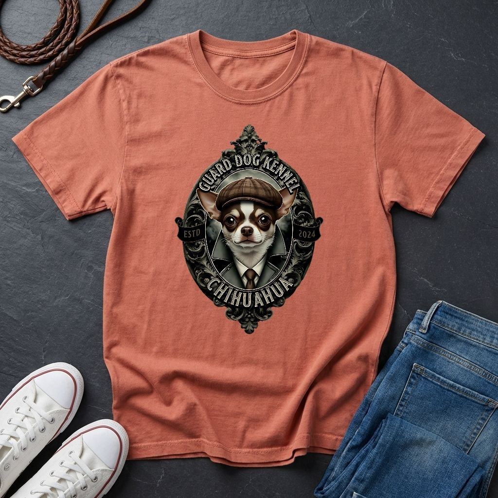 Chihuahua Security Tee | Funny 'Guard Dog | Gift