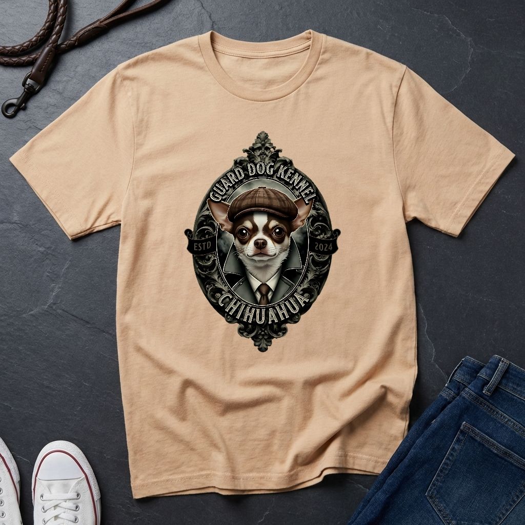 Chihuahua Security Tee | Funny 'Guard Dog | Gift