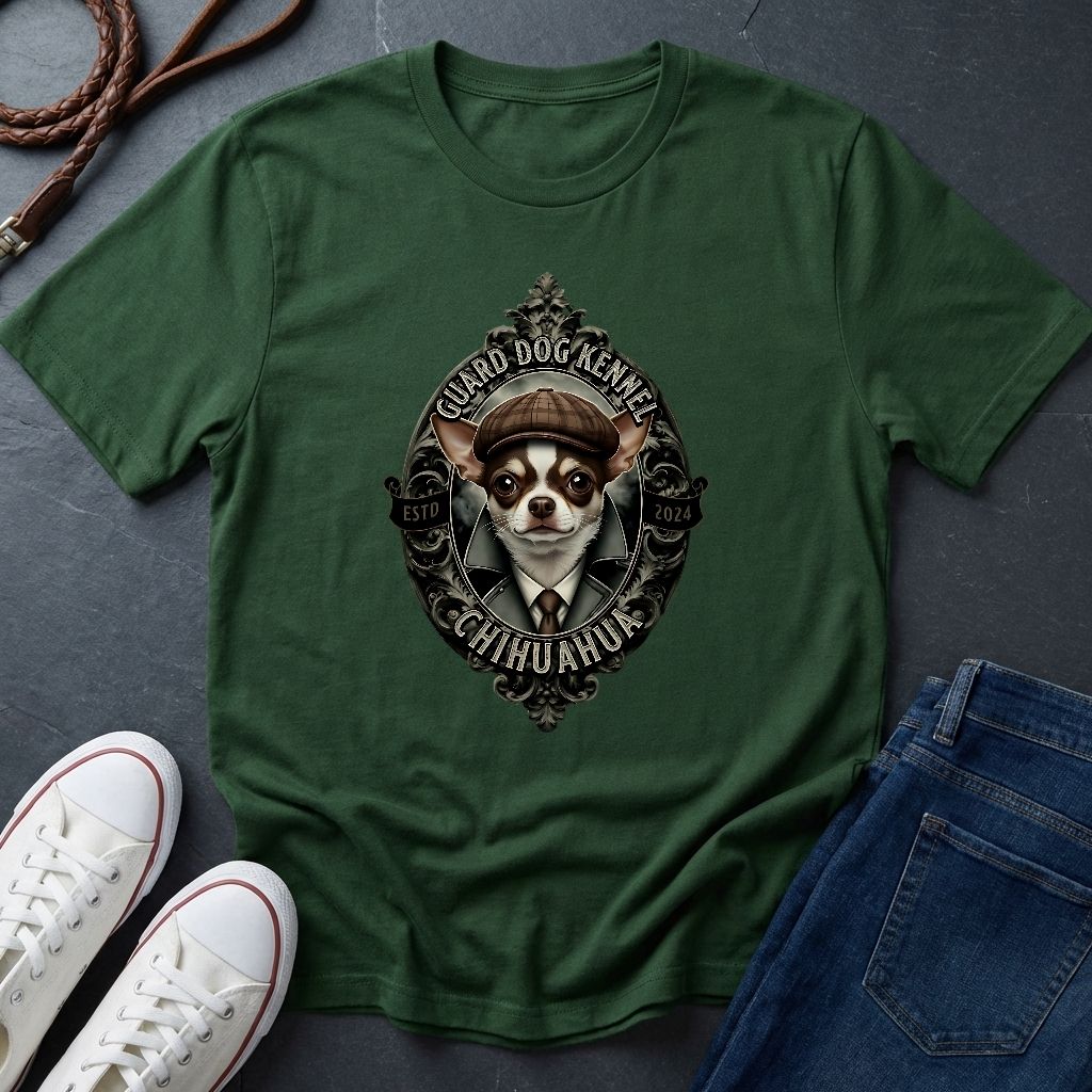 Chihuahua Security Tee | Funny 'Guard Dog | Gift