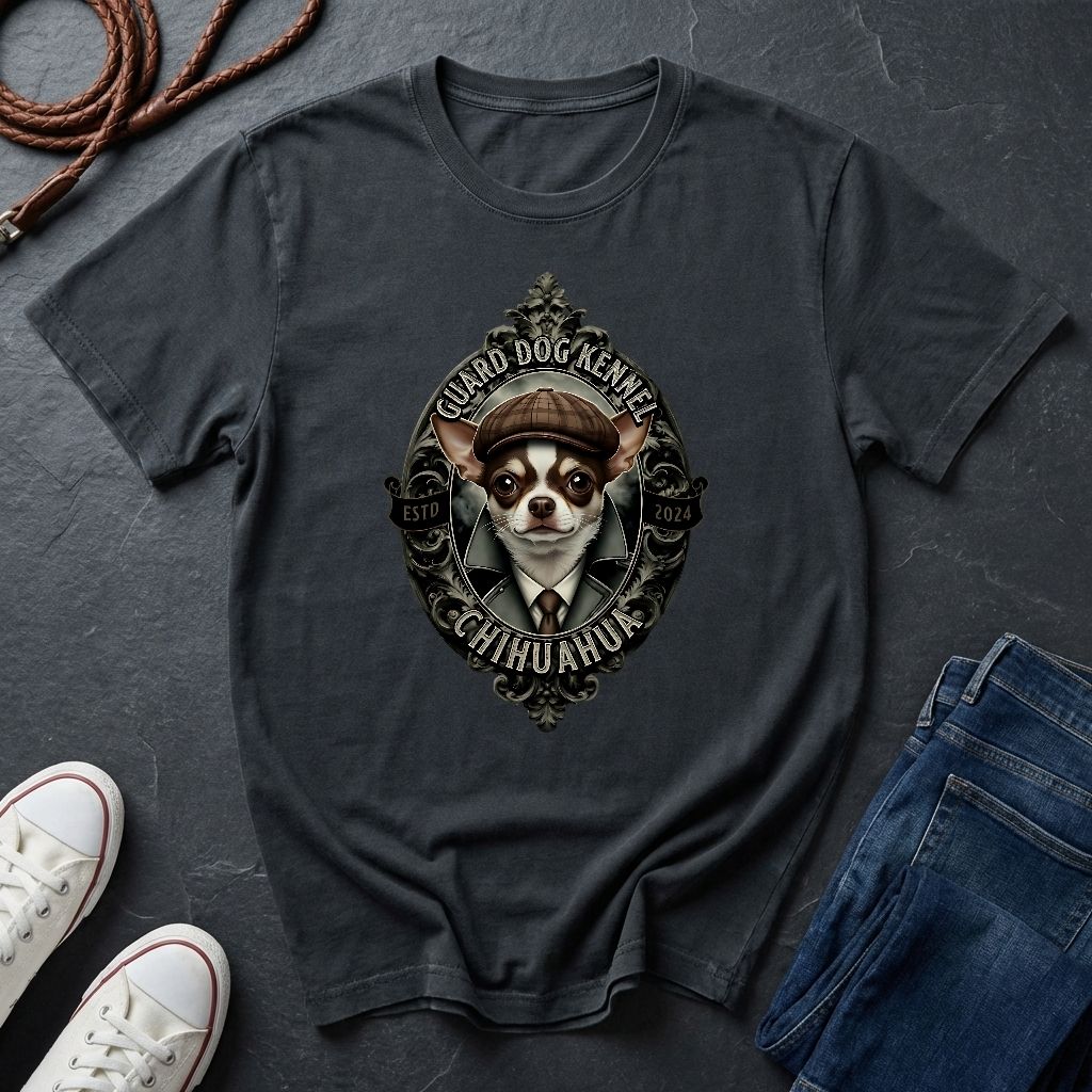 Chihuahua Security Tee | Funny 'Guard Dog | Gift