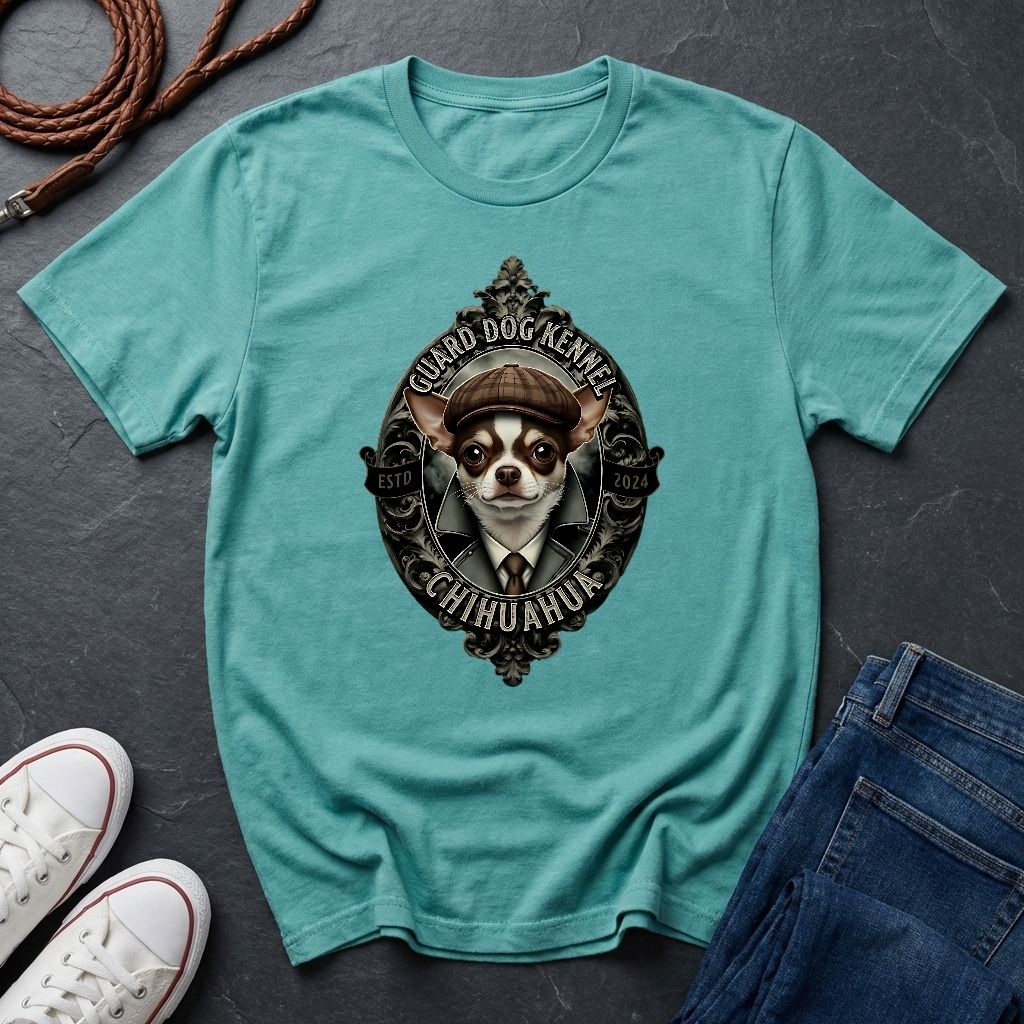Chihuahua Security Tee | Funny 'Guard Dog | Gift