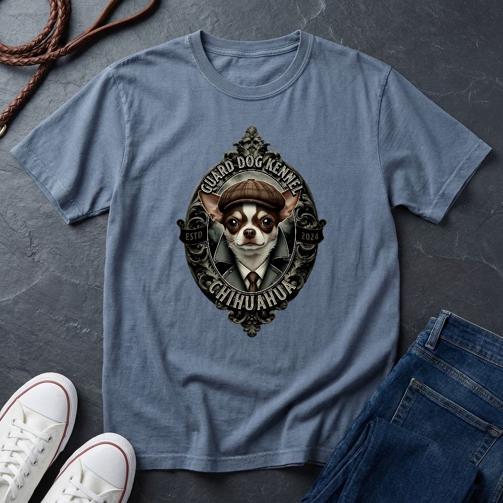 Chihuahua Security Tee | Funny 'Guard Dog | Gift