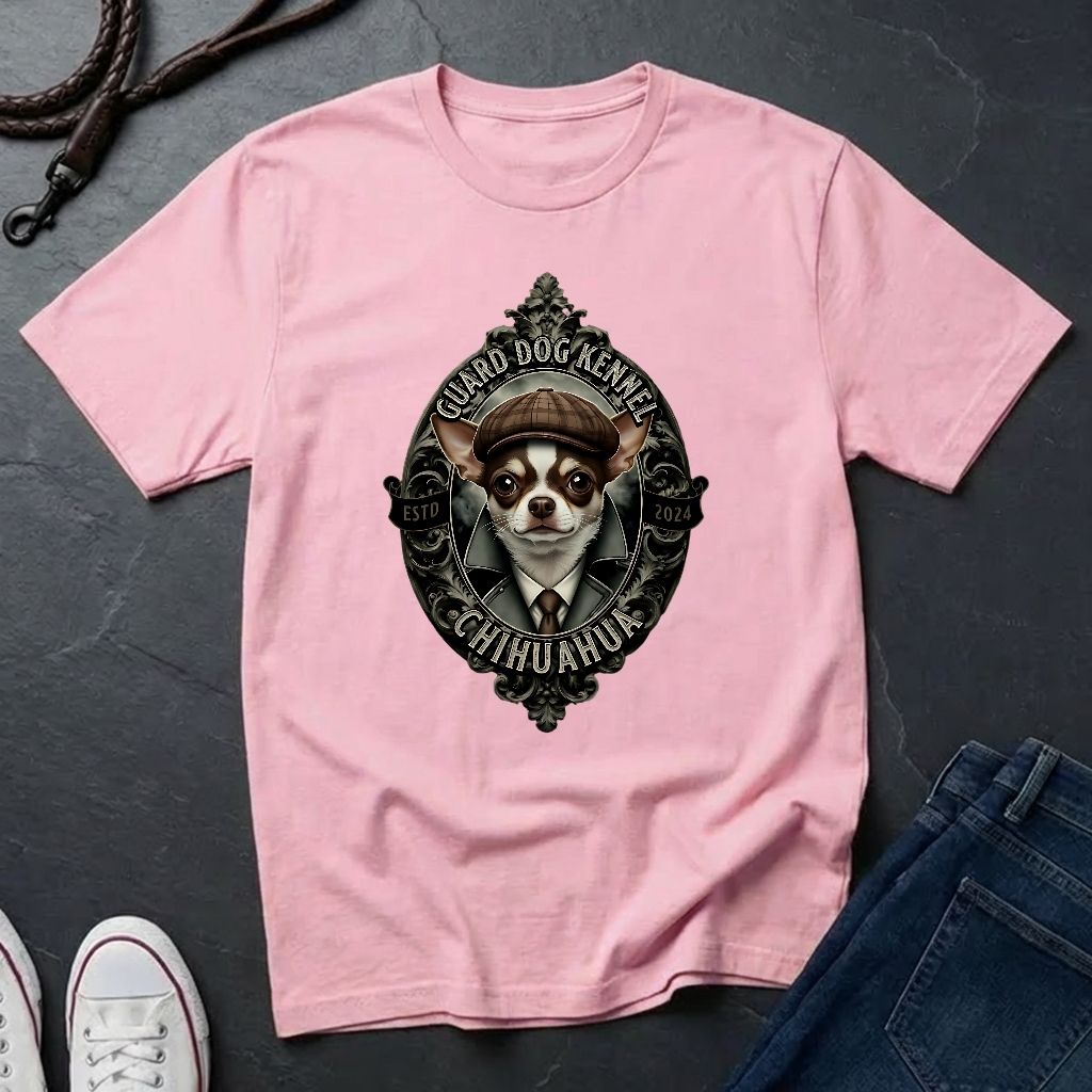 Chihuahua Security Tee | Funny 'Guard Dog | Gift