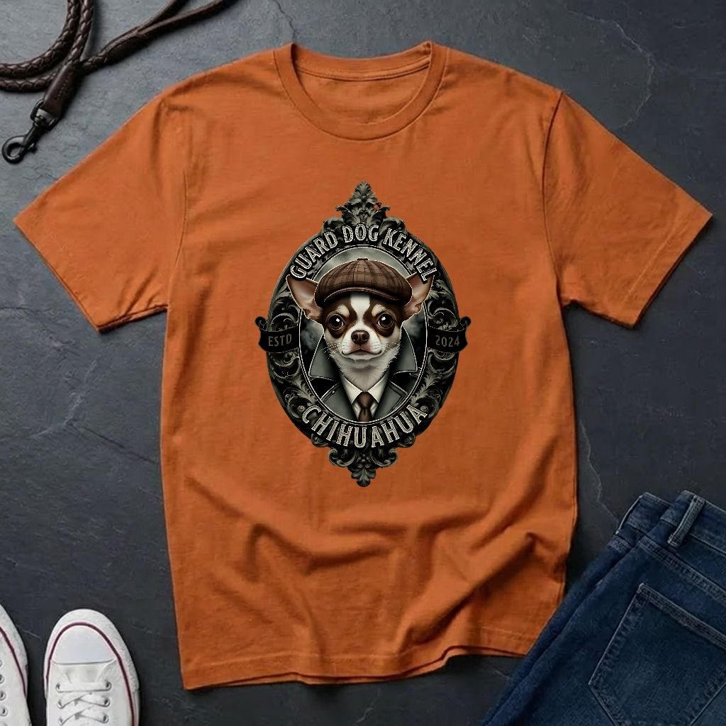 Chihuahua Security Tee | Funny 'Guard Dog | Gift
