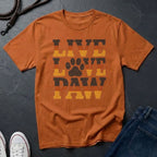 Live Love Paw T-Shirt — Cute Dog & Cat Lover Tee