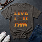 Live Love Paw T-Shirt — Cute Dog & Cat Lover Tee