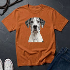 Great Dane "Gentle Giant" Portrait Tee - Comfort Colors 1717