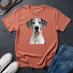Great Dane "Gentle Giant" Portrait Tee - Comfort Colors 1717